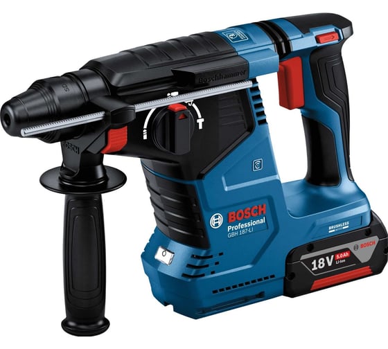 Аккумуляторный перфоратор Bosch GBH 187-LI 1 Акб 0611923022