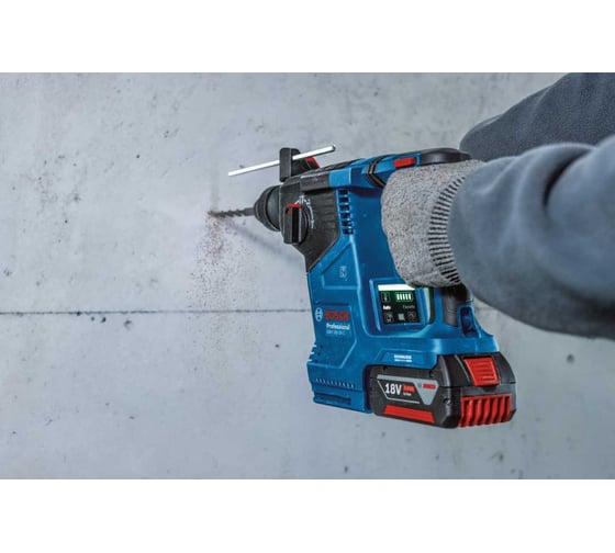Аккумуляторный перфоратор Bosch GBH 187-LI 1 Акб 0611923022