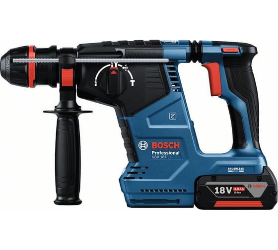 Аккумуляторный перфоратор Bosch GBH 187-LI ОNE CHUCK 2 Акб 0611923123 1