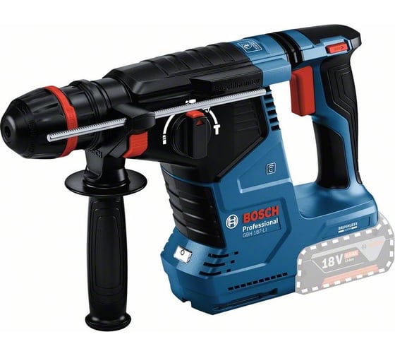 Аккумуляторный перфоратор Bosch GBH 187-LI ОNE CHUCK 2 Акб 0611923123
