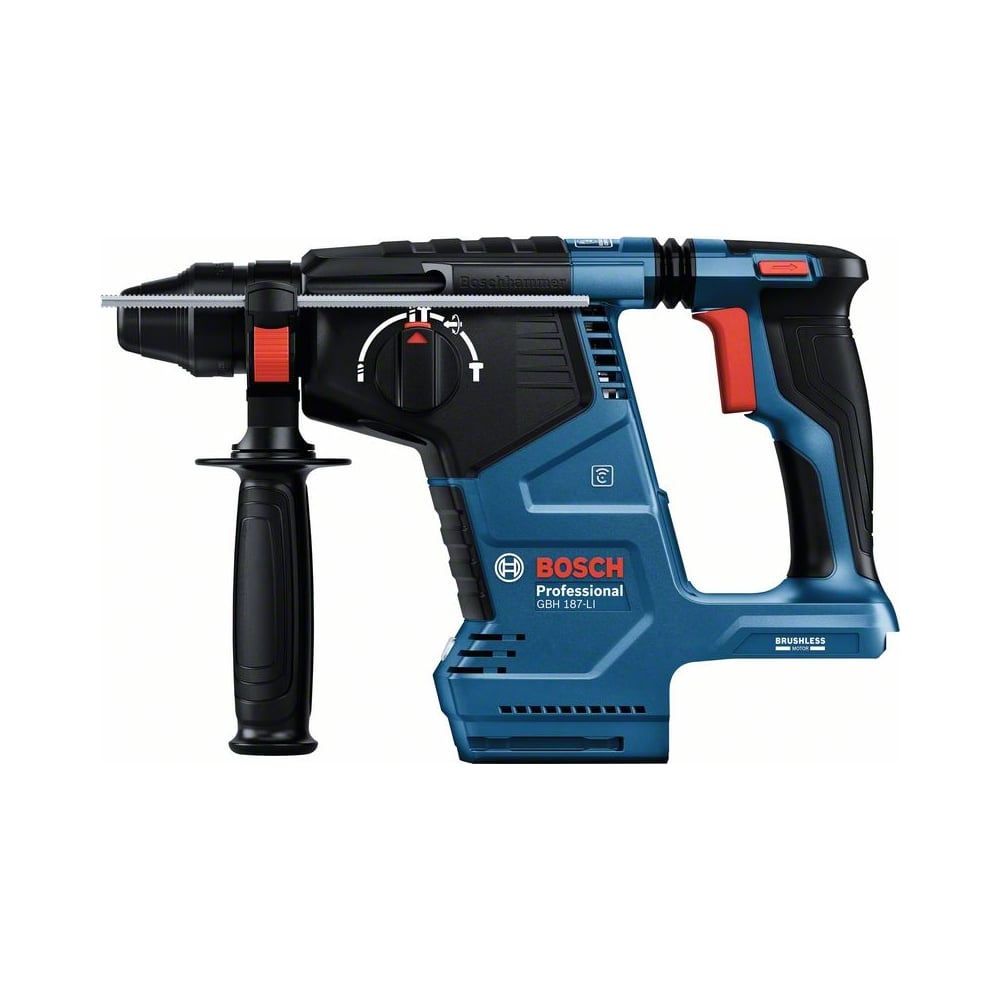 Аккумуляторный перфоратор Bosch GBH 187-LI (соло) 0611923020 - выгодная ...