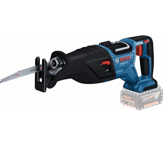 Аккумуляторная сабельная пила Bosch GSA 185-LI (соло) 06016C0020