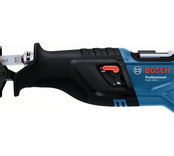 Аккумуляторная сабельная пила Bosch GSA 185-LI (соло) 06016C0020