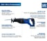 Аккумуляторная сабельная пила Bosch GSA 185-LI (соло) 06016C0020 2