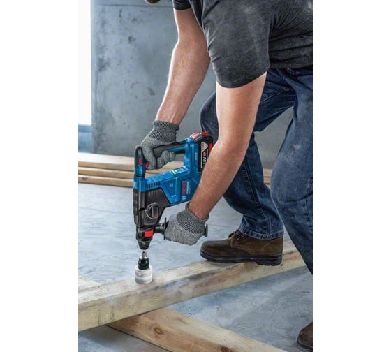 Аккумуляторный перфоратор Bosch GBH 187-LI ОNE CHUCK соло 0611923122