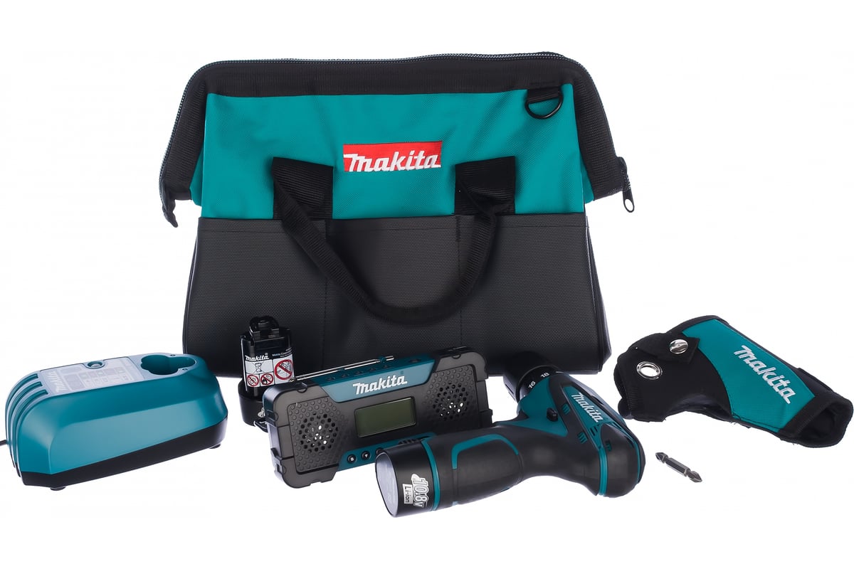 Набор аккумуляторного инструмента Makita DK1200