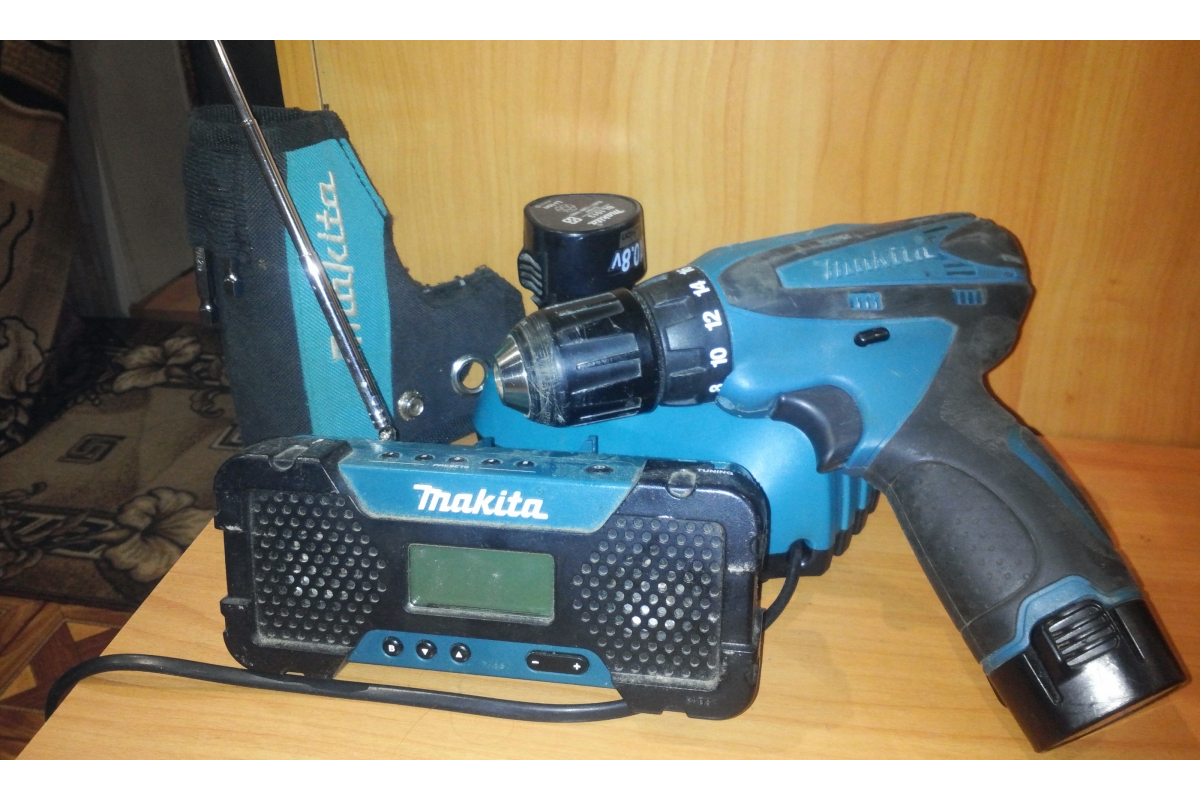  аккумуляторного инструмента Makita DK1200 - выгодная цена, отзывы .
