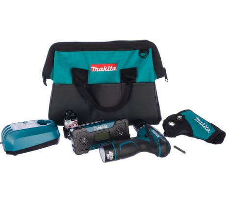 Набор аккумуляторного инструмента Makita DK1200