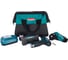 Набор аккумуляторного инструмента Makita DK1200 1
