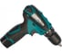 Набор аккумуляторного инструмента Makita DK1200 8