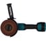 Угловая шлифмашина Makita LXT DGA506Z 5