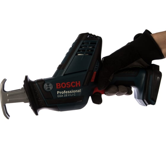 Аккумуляторная ножовка Bosch GSA 18 V-LI С Professional Solo 0.601.6A5.001