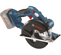 Аккумуляторная циркулярная пила Bosch GKM 18 V-LI Professional Solo 0.601.6A4.001