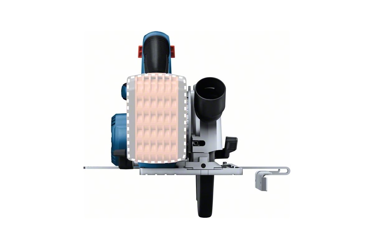 Аккумуляторная циркулярная пила Bosch GKS 185-LI (1 Ак.Б) 06016C1223 ...