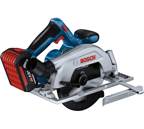 Аккумуляторная циркулярная пила Bosch GKS 185-LI (1 Ак.Б) 06016C1223