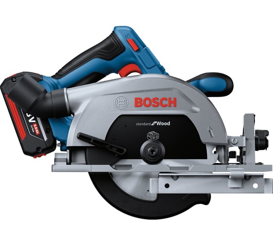 Аккумуляторная циркулярная пила Bosch GKS 185-LI (1 Ак.Б) 06016C1223