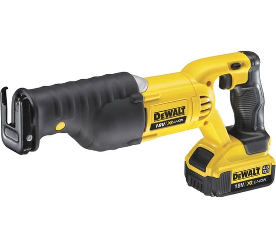 Сабельная пила DEWALT DCS380M2 1