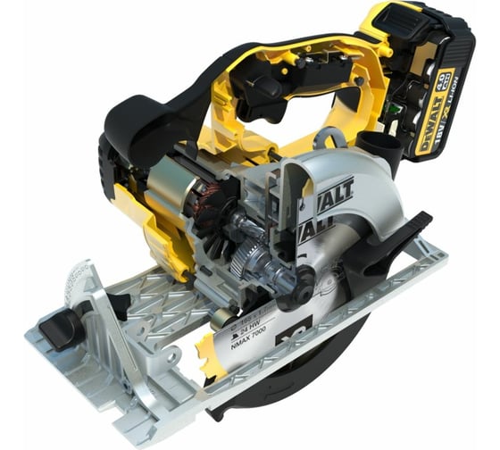 Дисковая пила DEWALT DCS391M2