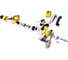 Дисковая пила DEWALT DCS391M2 3