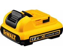 Аккумуляторная батарея XR (12 В; Li-ion; 2.0 А*ч) DEWALT DCB127