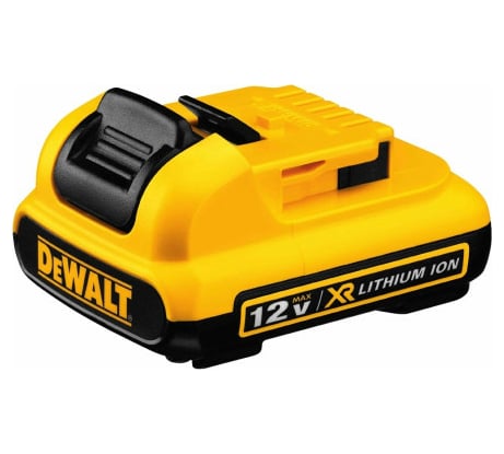 Аккумуляторная батарея XR (12 В; Li-ion; 2.0 А*ч) DEWALT DCB127