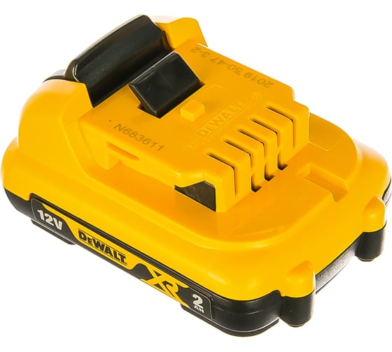 Аккумуляторная батарея XR (12 В; Li-ion; 2.0 А*ч) DEWALT DCB127