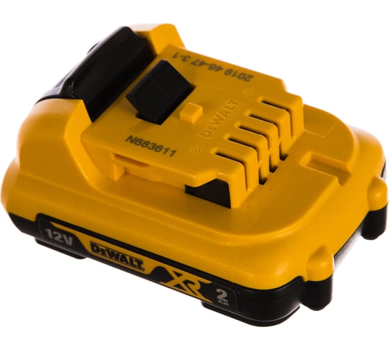 Аккумуляторная батарея XR (12 В; Li-ion; 2.0 А*ч) DEWALT DCB127