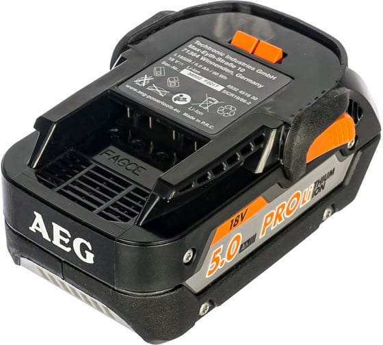 Аккумулятор L1850R (18 В; 5 A*ч; Li-ion) AEG 4932451630