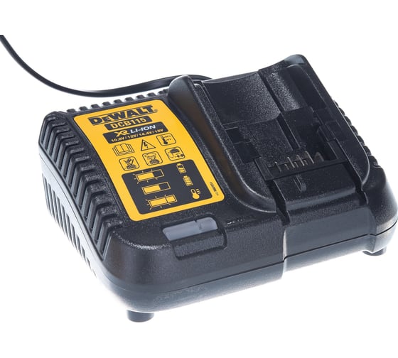 Зарядное устройство XR Li-Ion (10.8 В/14.4 В/18.0 В) DEWALT DCB115