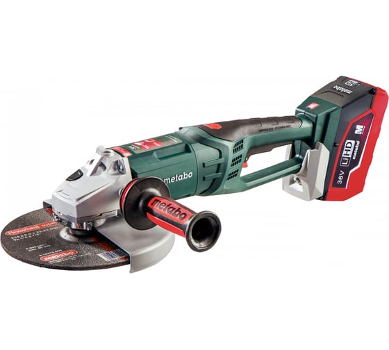 Аккумуляторная угловая шлифмашина Metabo WPB 36 LTX BL 230 613101660 1