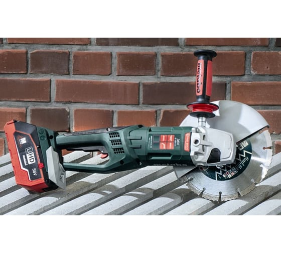 Аккумуляторная угловая шлифмашина Metabo WPB 36 LTX BL 230 613101660