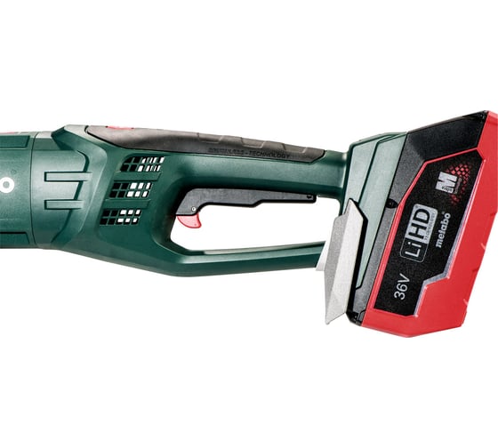 Аккумуляторная угловая шлифмашина Metabo WPB 36 LTX BL 230 613101660