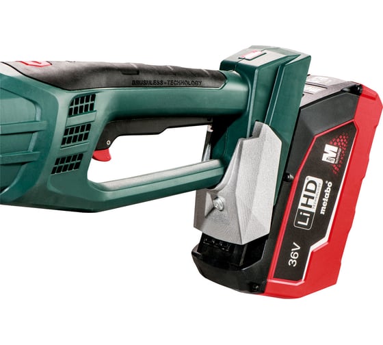 Аккумуляторная угловая шлифмашина Metabo WPB 36 LTX BL 230 613101660