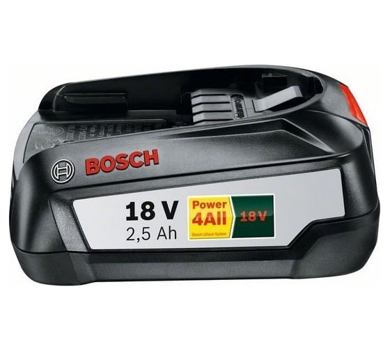Аккумуляторный блок PBA (18 В; 2,5 А*ч) W-B Bosch 1600A005B0