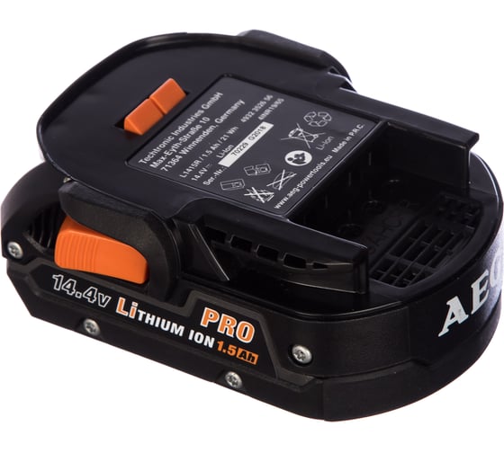 Аккумулятор L1415R (14.4 В;1.5 A*ч; Li-ion) AEG 4932352656