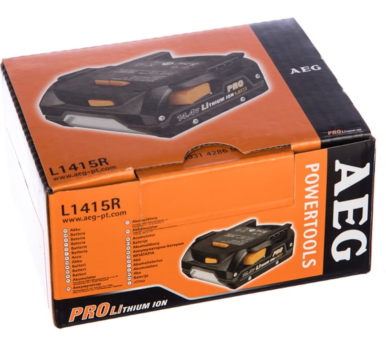 Аккумулятор L1415R (14.4 В;1.5 A*ч; Li-ion) AEG 4932352656