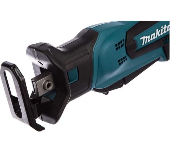 Аккумуляторная сабельная пила Makita LXT 18 В, ход 13 мм, рез 50 мм, 2x3.0 Ач, ЗУ DJR185RFE