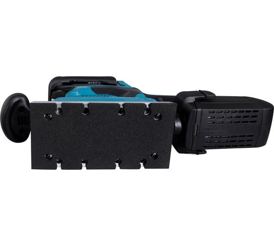 Вибрационная шлифмашина Makita LXT, BL, 18 В, XPT, 93x228 мм, 4000-12000 об/мин, ампл. 2.0 мм, 1.5 кг, кор., пылесборник, зажим, без аккум. и ЗУ DBO380Z