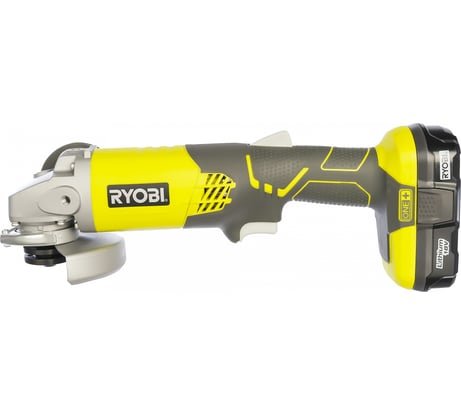 Углошлифмашина Ryobi ONE+ R18AG-L13S 5133002192