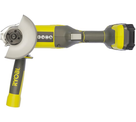 Углошлифмашина Ryobi ONE+ R18AG-L13S 5133002192