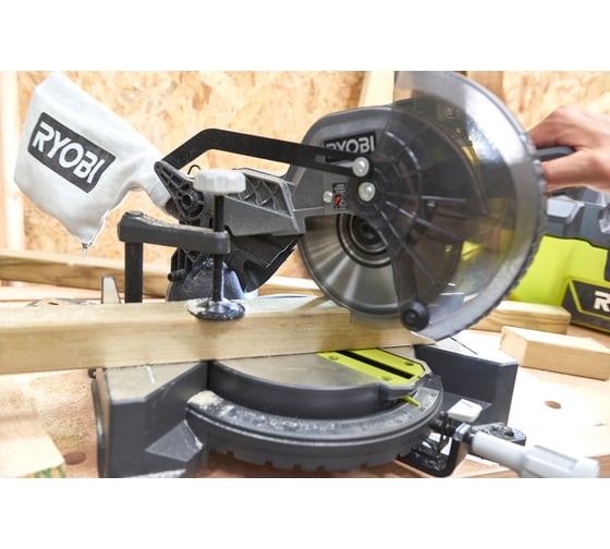 Торцовочная пила Ryobi EMS190DCL 5133000932