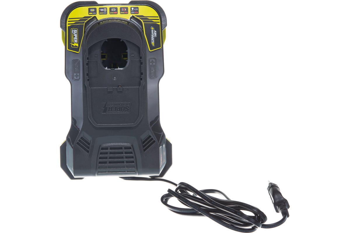 Ryobi one+ 18v super fast deals charger