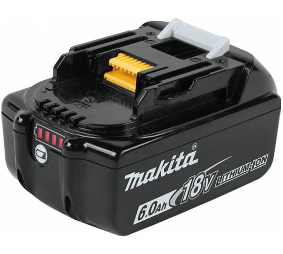 Аккумулятор BL1860B (18 В; 6 А*ч; Li-Ion) Makita 197423-2