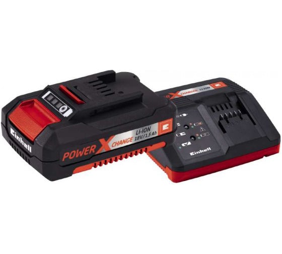 Стартовый набор Einhell PXC Starter Kit 18V 1,5Ah 4512021