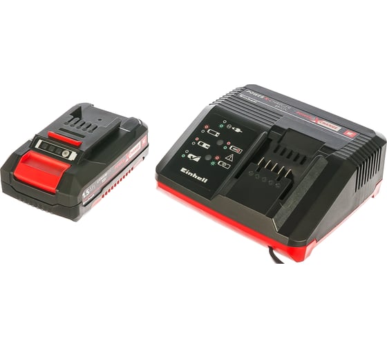 Стартовый набор Einhell PXC Starter Kit 18V 1,5Ah 4512021