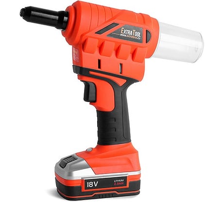 Аккумуляторный вытяжной заклепочник MESSER DPM-004A DPM004