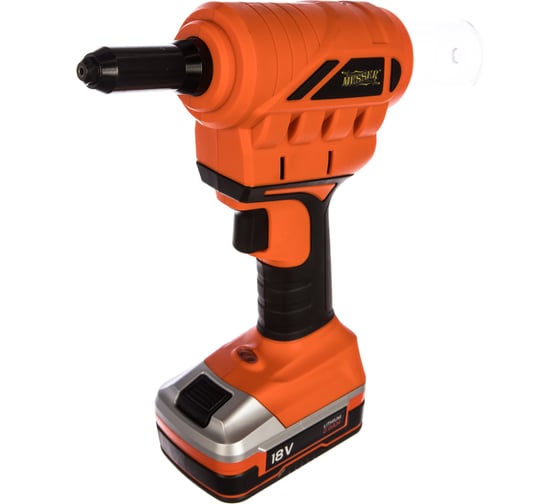 Аккумуляторный вытяжной заклепочник MESSER DPM-004A DPM004