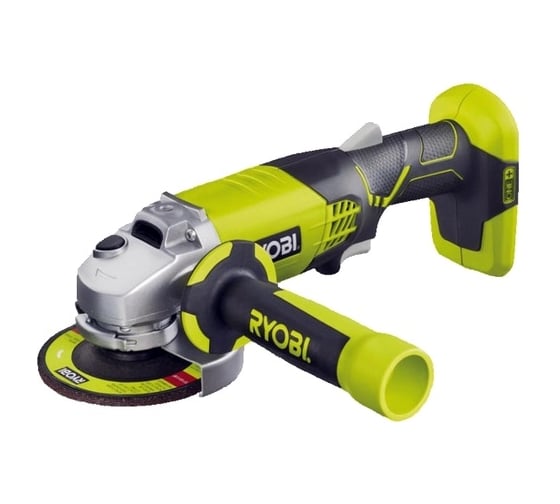 Набор аккумуляторного инструмента Ryobi ONE+: ударная дрель-шуруповерт  R18PD + угловая шлифмашина R18AG R18PDAG-LL13T 5133002739