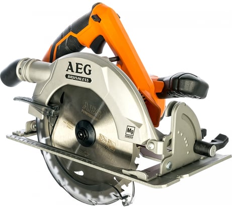 Аккумуляторная бесщеточная дисковая пила AEG BKS 18 BL-0 4935451537