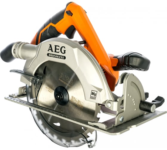 Аккумуляторная бесщеточная дисковая пила AEG BKS 18 BL-0 4935451537
